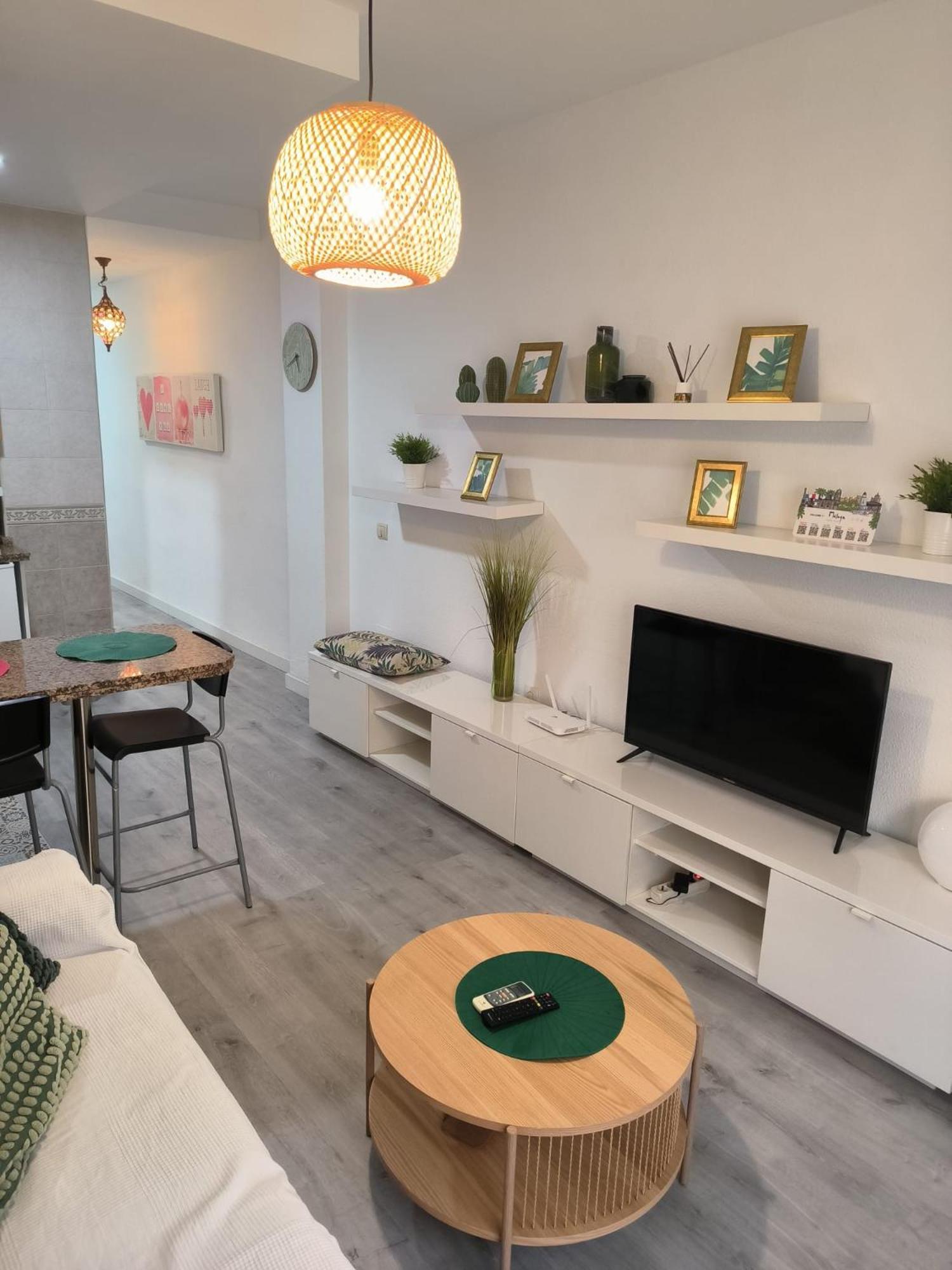 Acogedor Apartamento Cerca Del Centro Historico De Málaga Eksteriør billede
