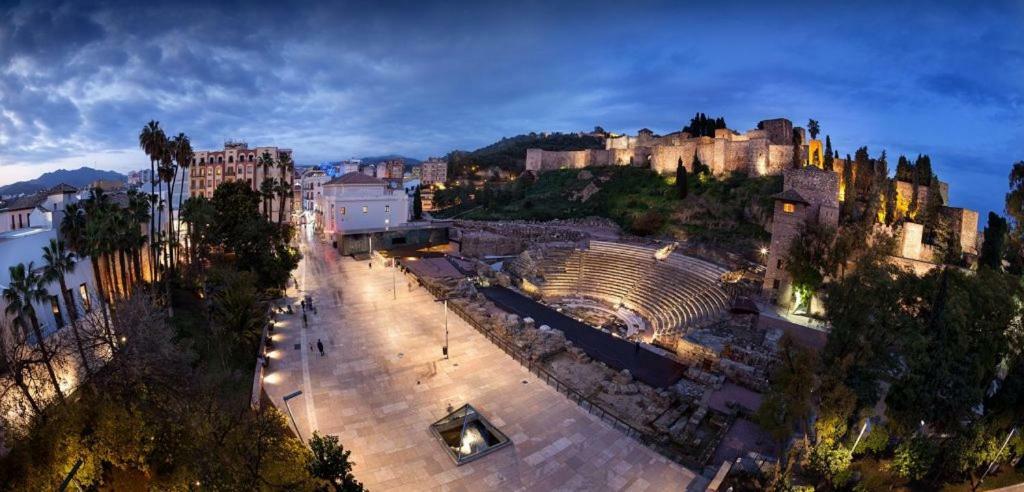 Acogedor Apartamento Cerca Del Centro Historico De Málaga Eksteriør billede