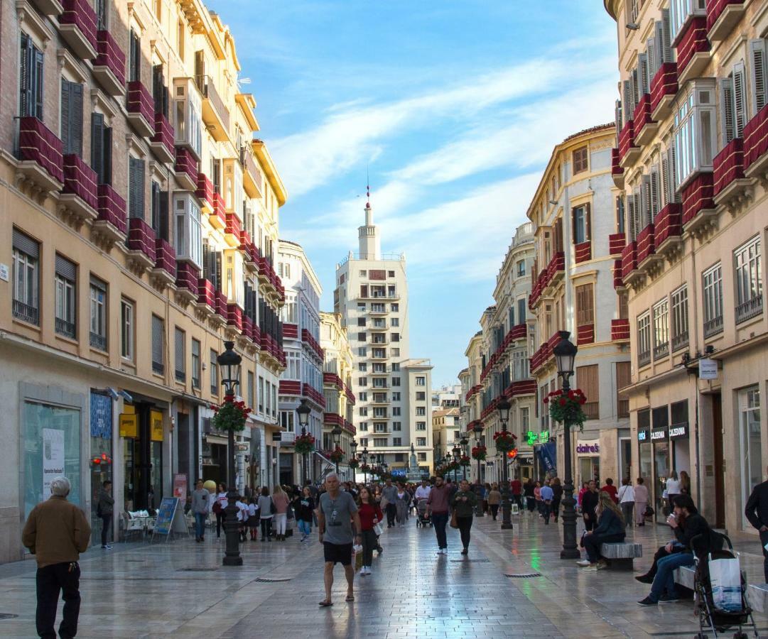 Acogedor Apartamento Cerca Del Centro Historico De Málaga Eksteriør billede