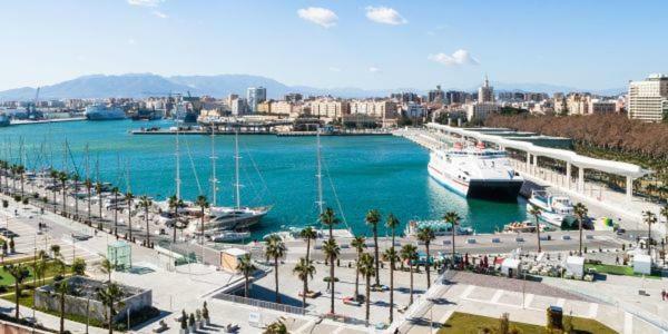 Acogedor Apartamento Cerca Del Centro Historico De Málaga Eksteriør billede